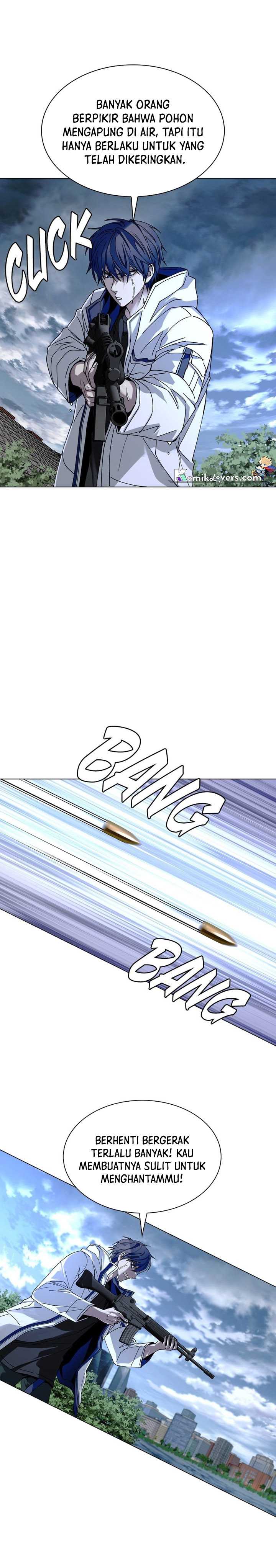 The End of the World is Just a Game to Me chapter 32