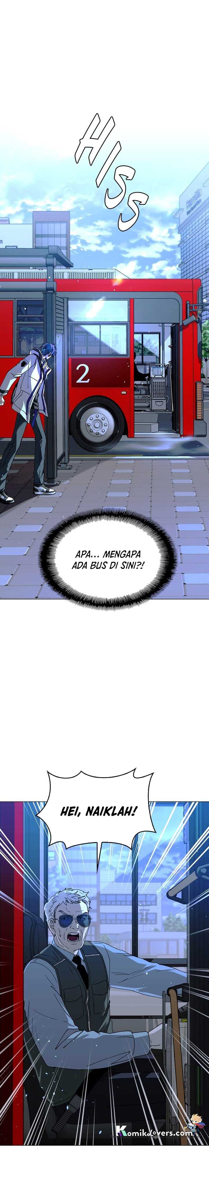 The End of the World is Just a Game to Me chapter 35