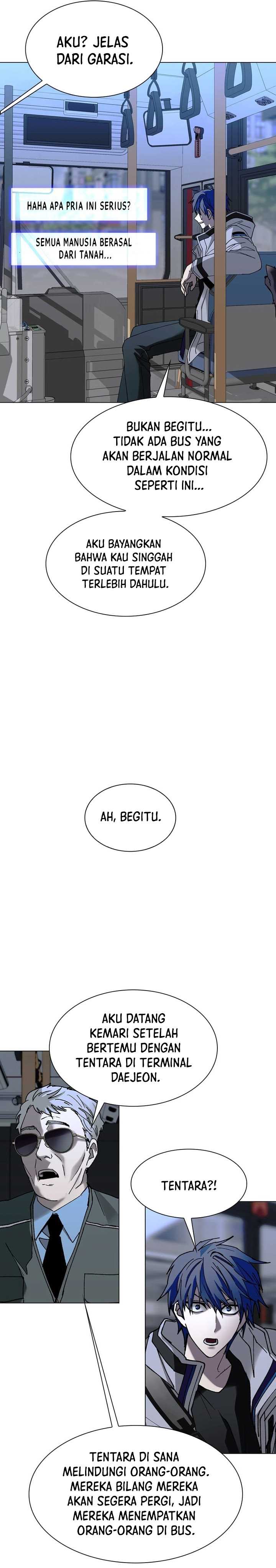 The End of the World is Just a Game to Me chapter 35