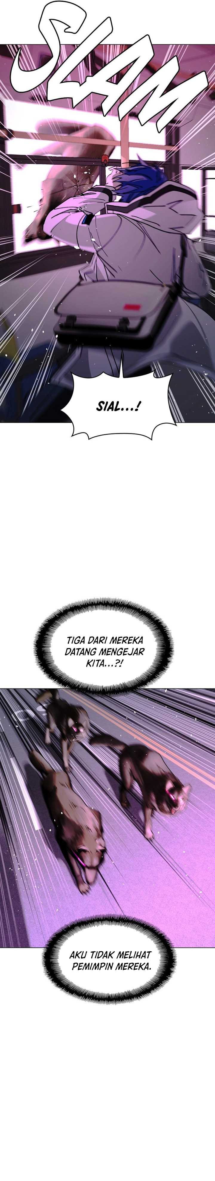 The End of the World is Just a Game to Me chapter 35