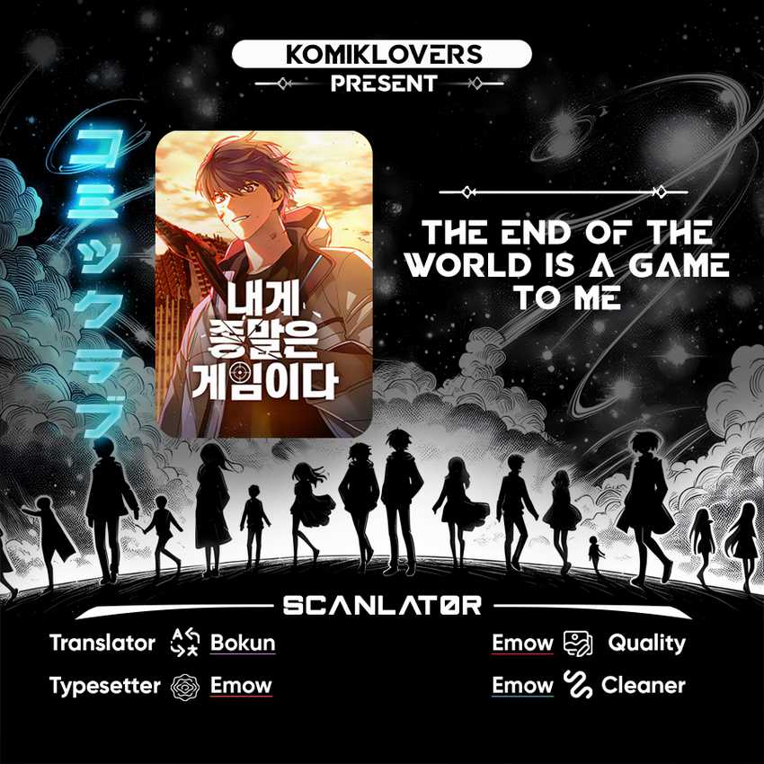 The End of the World is Just a Game to Me Chapter 42 Bahasa Indonesia