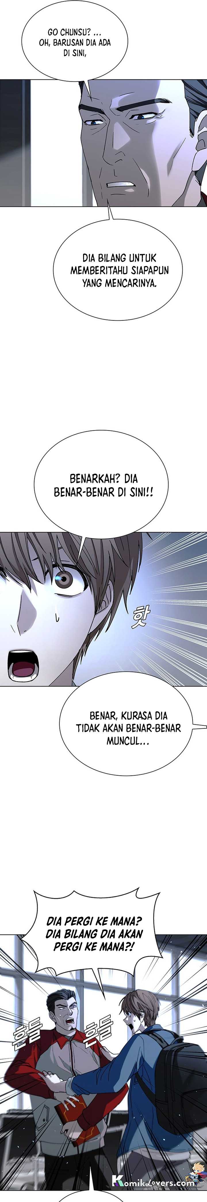 The End of the World is Just a Game to Me Chapter 42 Bahasa Indonesia