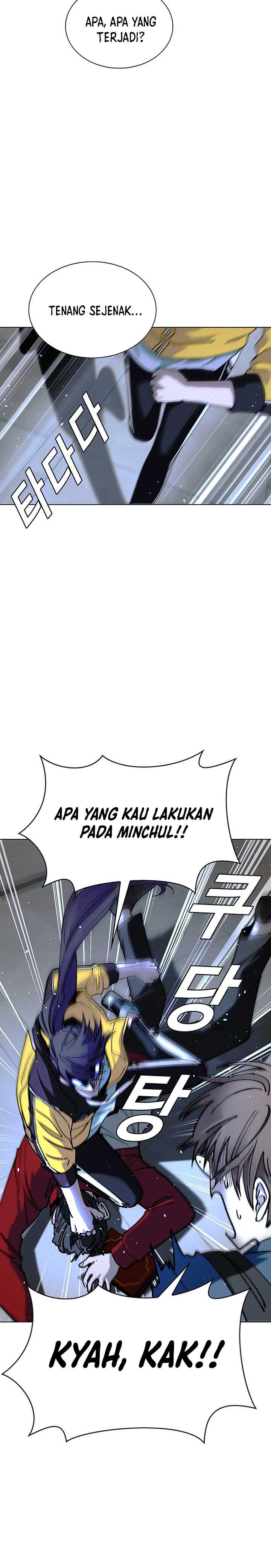 The End of the World is Just a Game to Me Chapter 42 Bahasa Indonesia