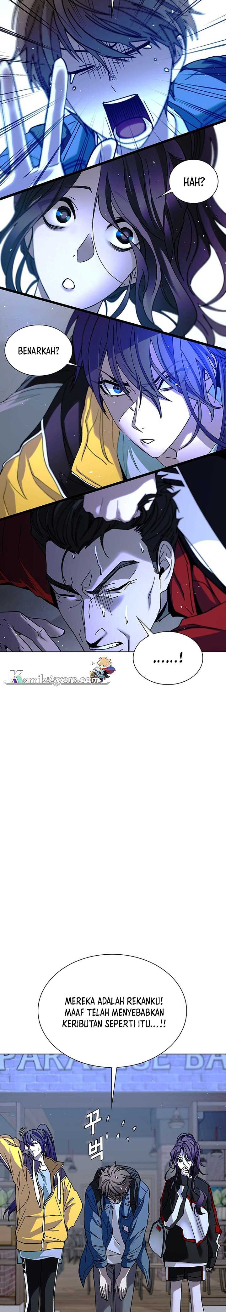 The End of the World is Just a Game to Me Chapter 42 Bahasa Indonesia