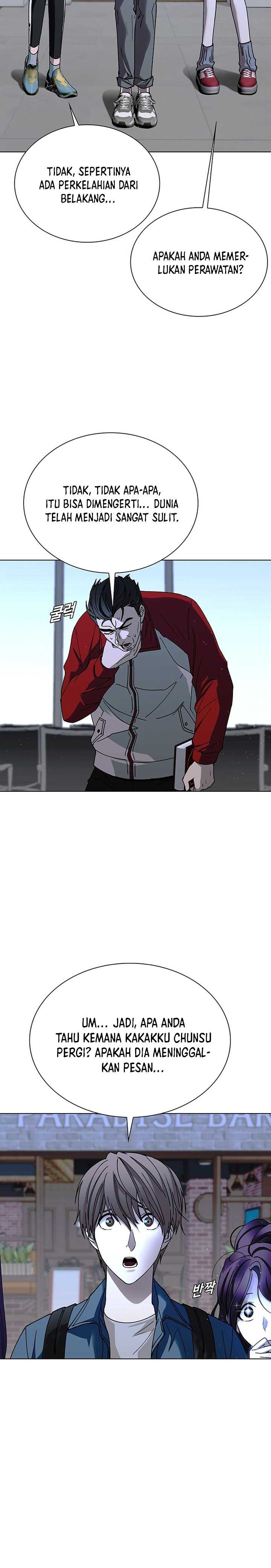 The End of the World is Just a Game to Me Chapter 42 Bahasa Indonesia