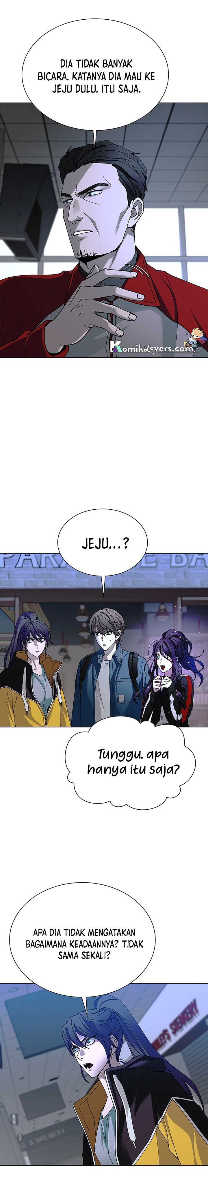 The End of the World is Just a Game to Me Chapter 42 Bahasa Indonesia