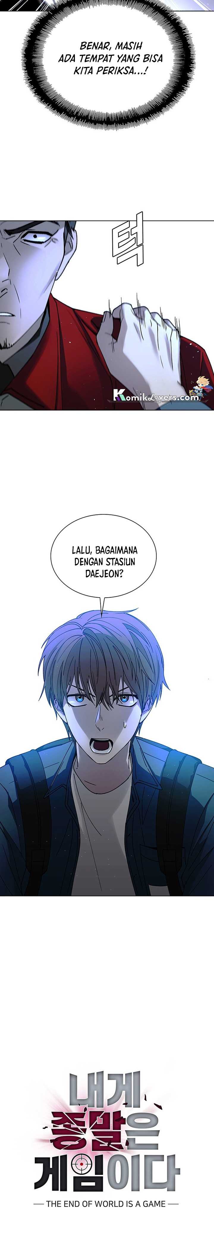 The End of the World is Just a Game to Me Chapter 42 Bahasa Indonesia