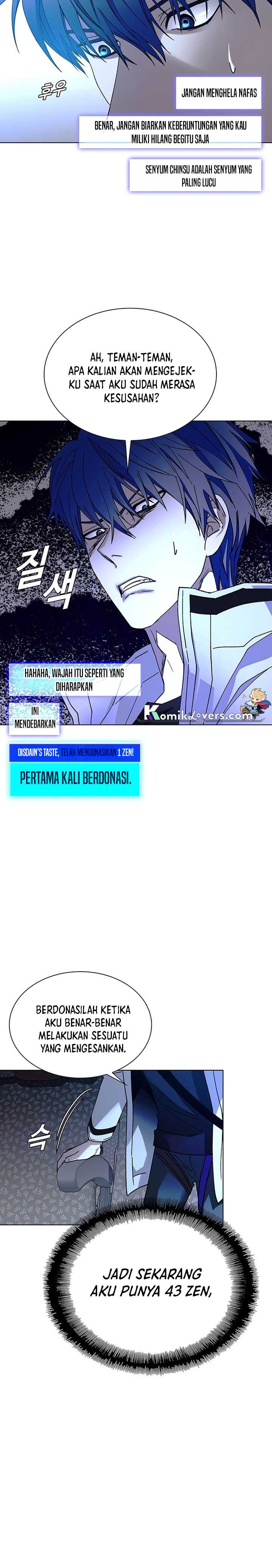 The End of the World is Just a Game to Me Chapter 42 Bahasa Indonesia