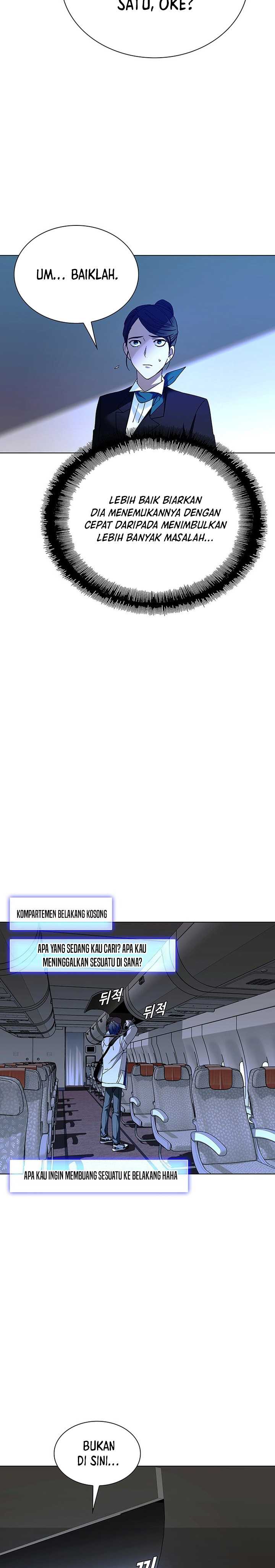 The End of the World is Just a Game to Me Chapter 42 Bahasa Indonesia