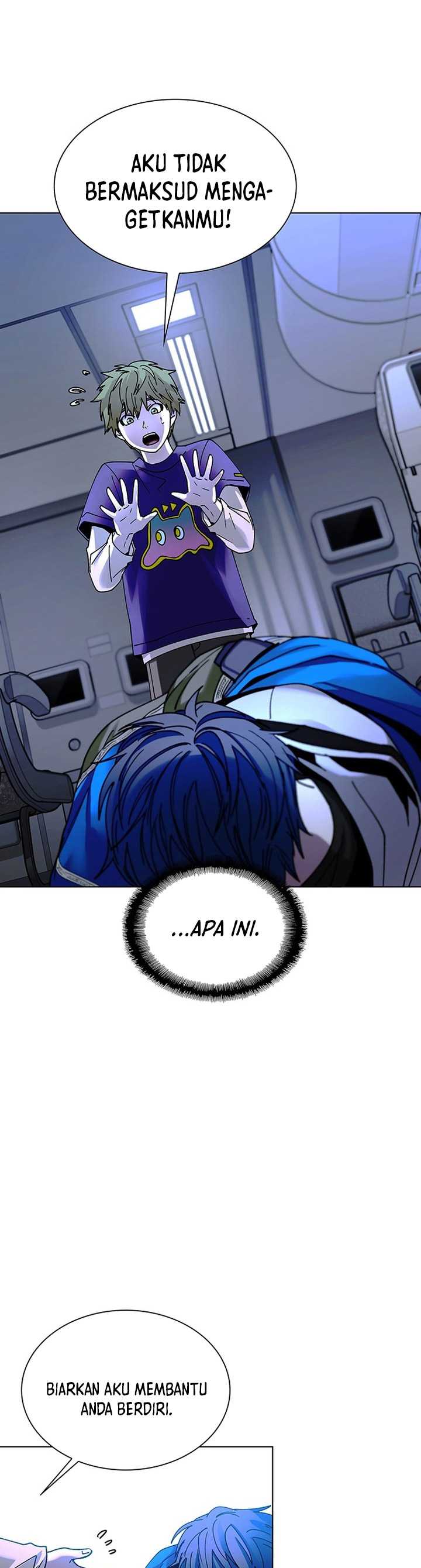 The End of the World is Just a Game to Me Chapter 42 Bahasa Indonesia