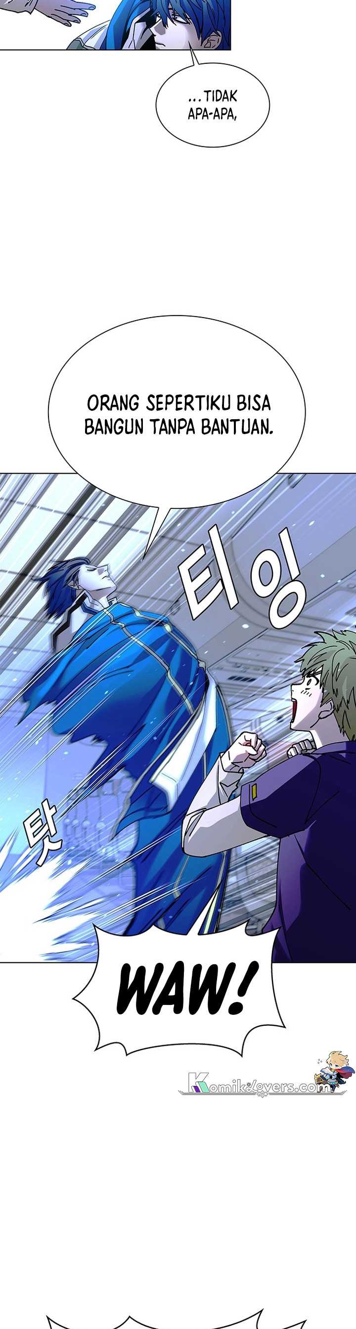 The End of the World is Just a Game to Me Chapter 42 Bahasa Indonesia