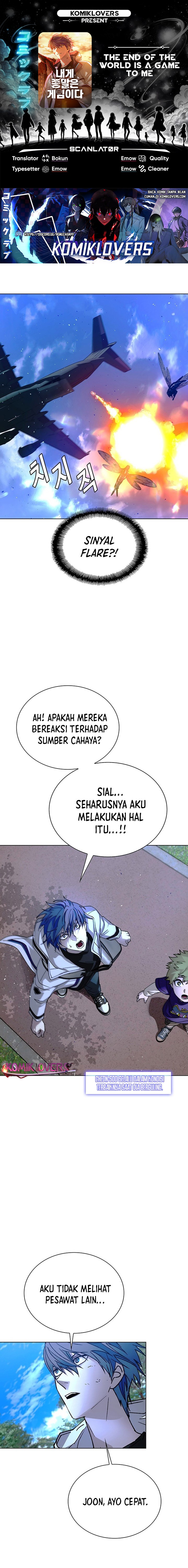 The End of the World is Just a Game to Me chapter 45