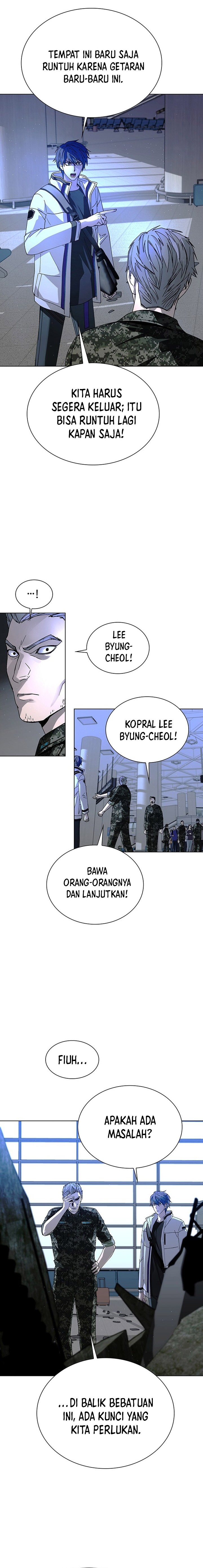 The End of the World is Just a Game to Me chapter 45
