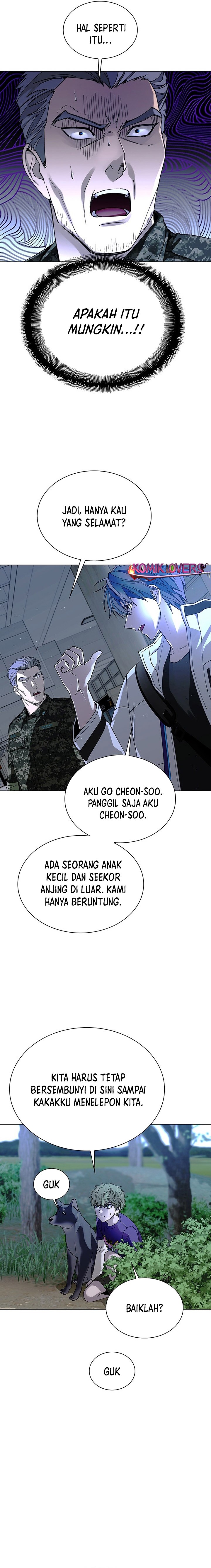 The End of the World is Just a Game to Me chapter 45