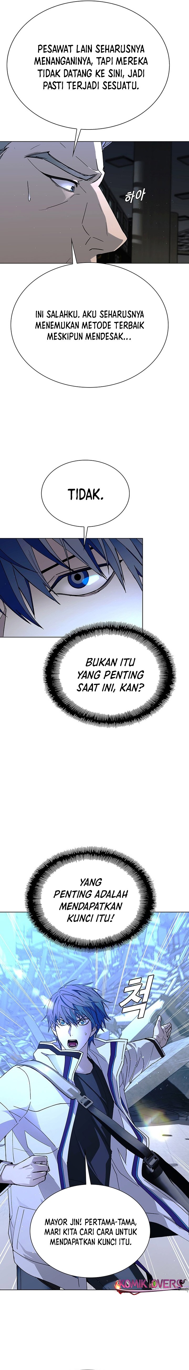 The End of the World is Just a Game to Me chapter 45