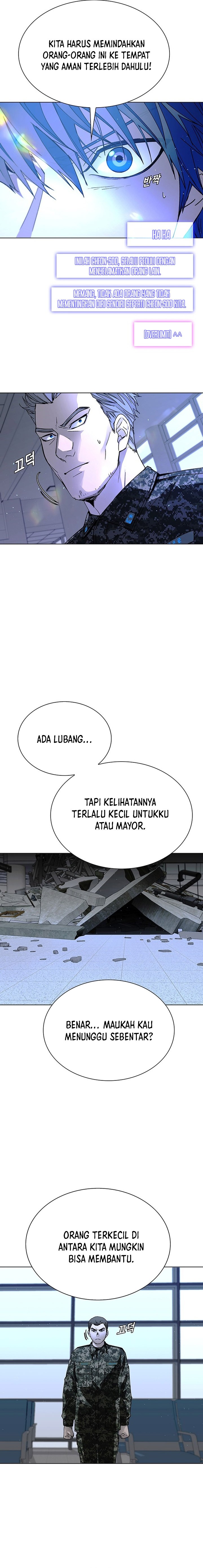 The End of the World is Just a Game to Me chapter 45