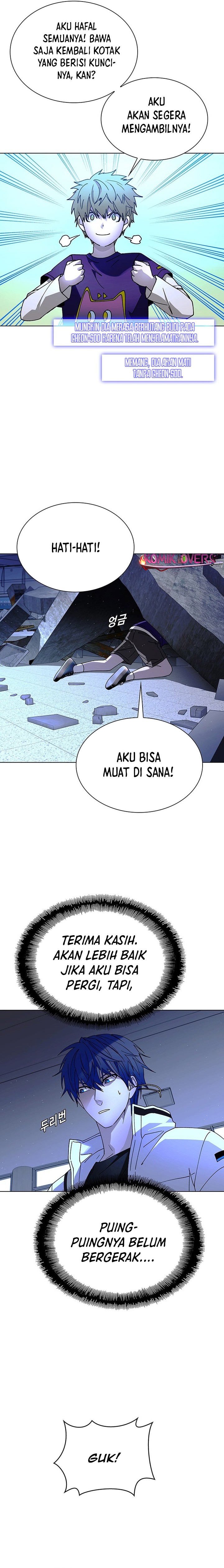 The End of the World is Just a Game to Me chapter 45
