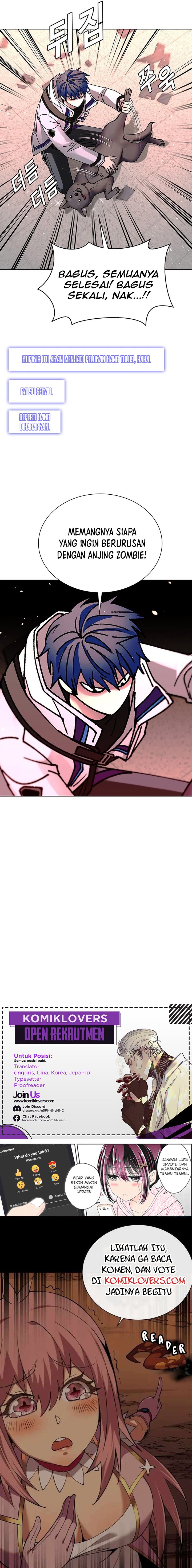 The End of the World is Just a Game to Me chapter 45
