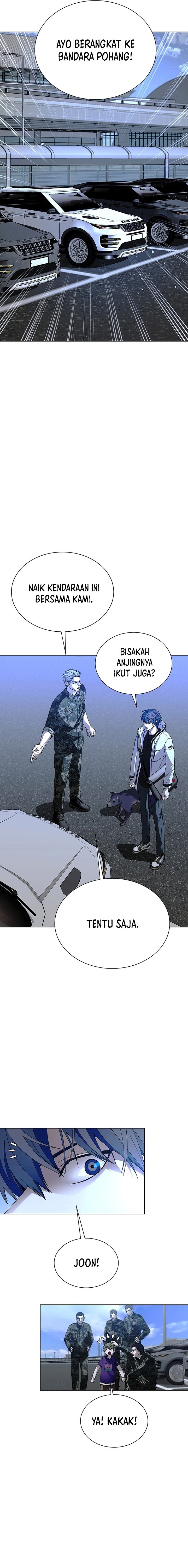 The End of the World is Just a Game to Me Chapter 46 Bahasa Indonesia