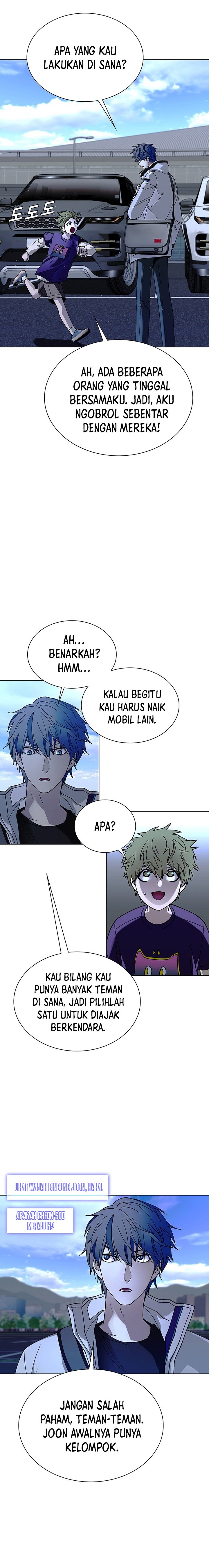 The End of the World is Just a Game to Me Chapter 46 Bahasa Indonesia