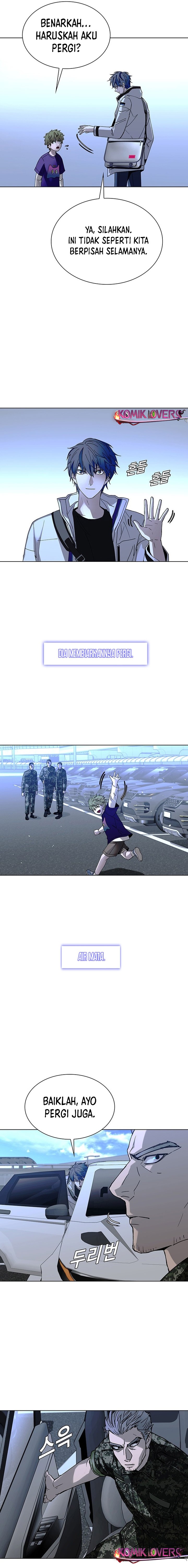 The End of the World is Just a Game to Me Chapter 46 Bahasa Indonesia