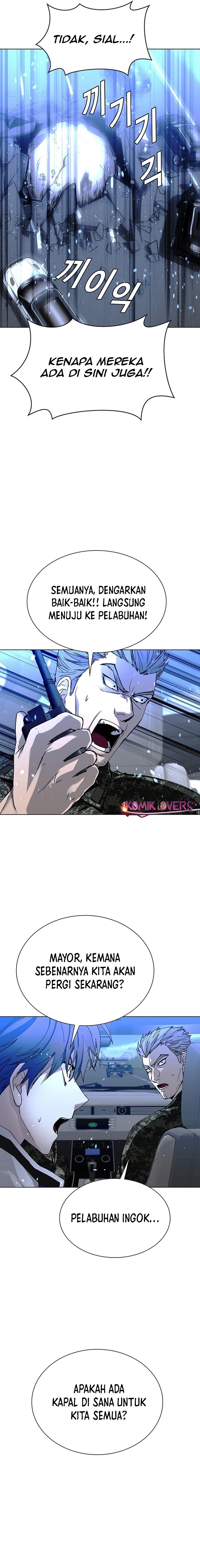 The End of the World is Just a Game to Me Chapter 46 Bahasa Indonesia