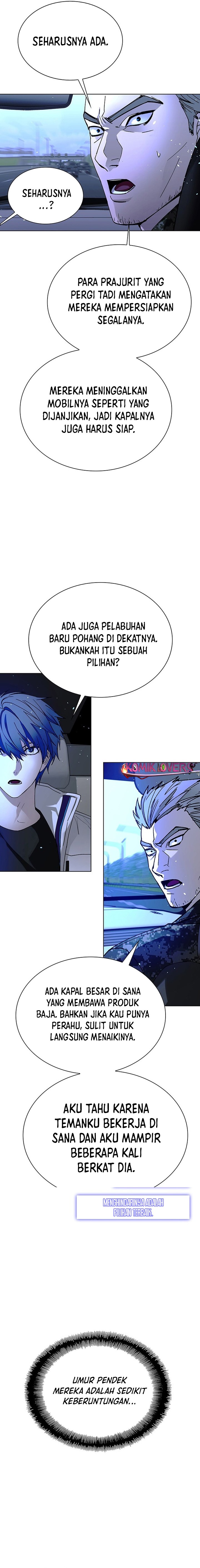 The End of the World is Just a Game to Me Chapter 46 Bahasa Indonesia