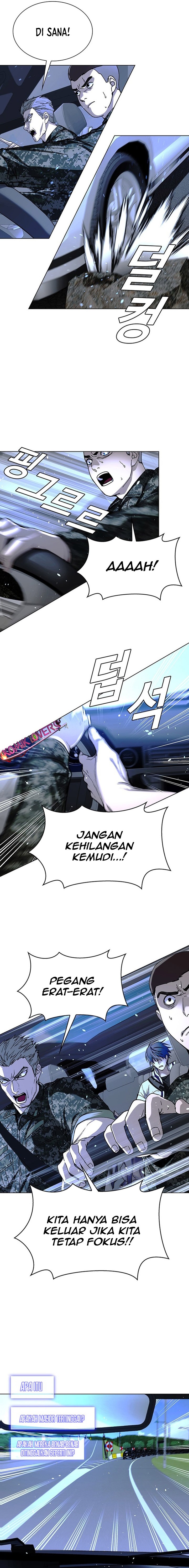 The End of the World is Just a Game to Me Chapter 46 Bahasa Indonesia