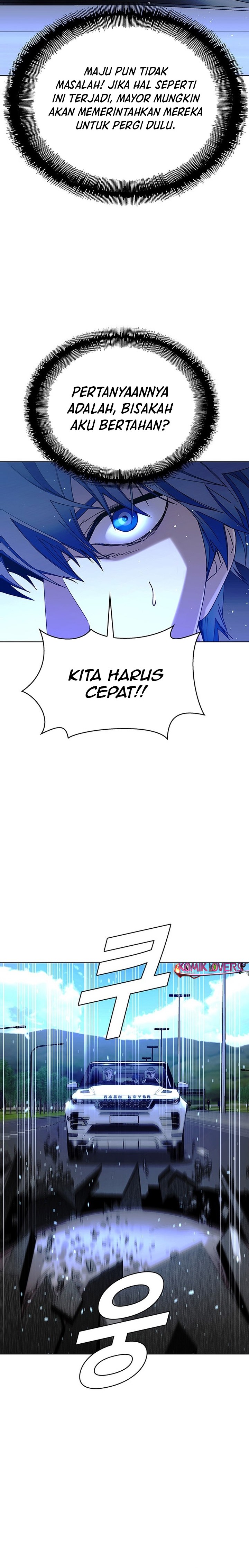 The End of the World is Just a Game to Me Chapter 46 Bahasa Indonesia