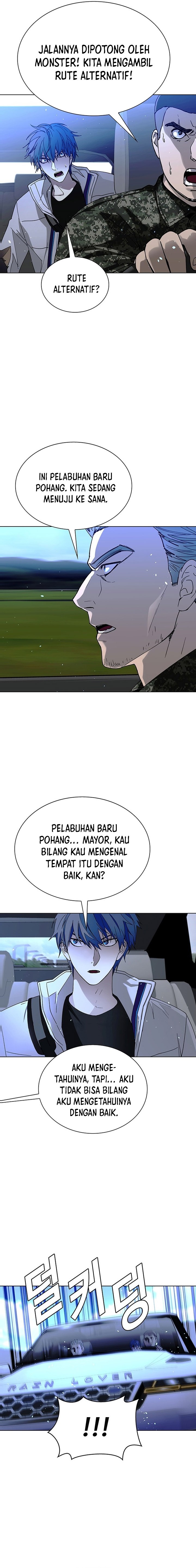 The End of the World is Just a Game to Me Chapter 46 Bahasa Indonesia
