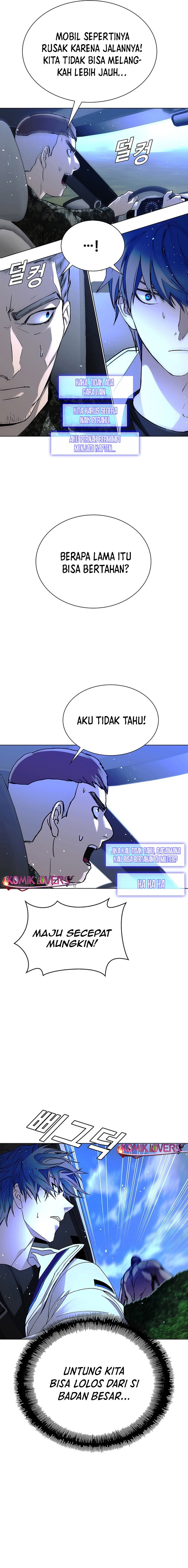 The End of the World is Just a Game to Me Chapter 46 Bahasa Indonesia