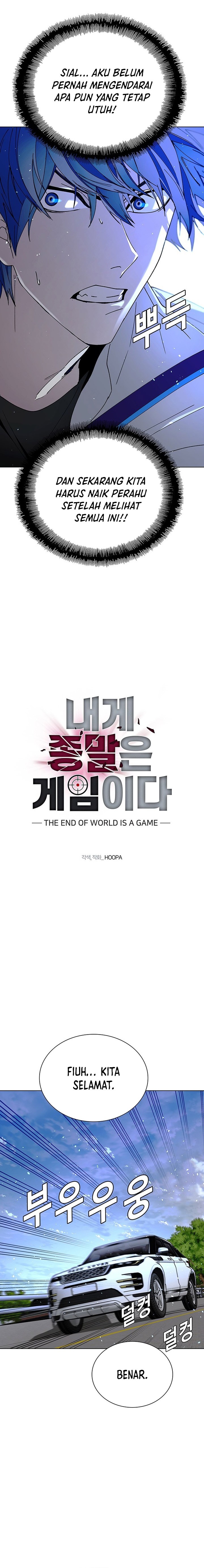The End of the World is Just a Game to Me Chapter 46 Bahasa Indonesia