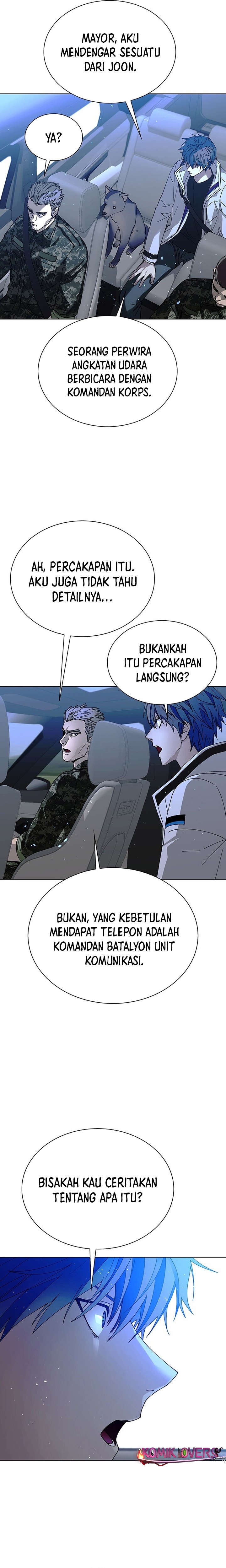 The End of the World is Just a Game to Me Chapter 46 Bahasa Indonesia