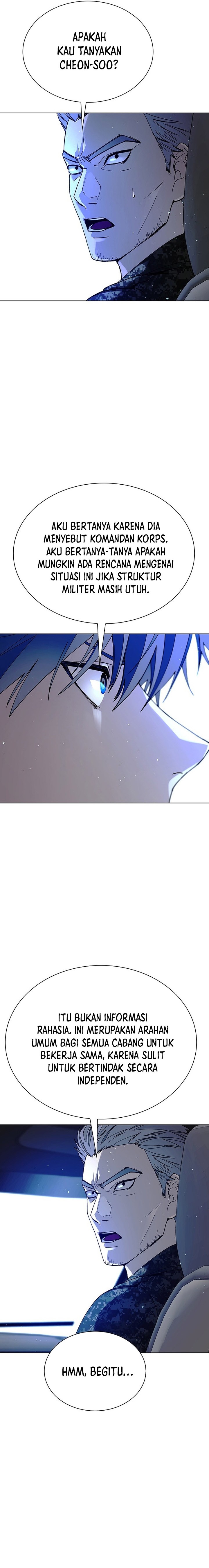 The End of the World is Just a Game to Me Chapter 46 Bahasa Indonesia