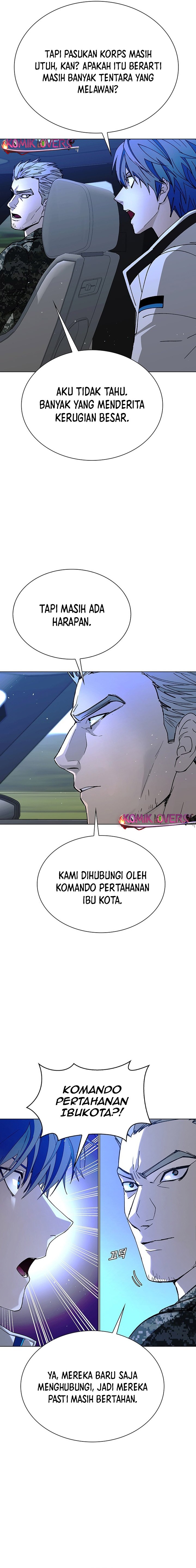 The End of the World is Just a Game to Me Chapter 46 Bahasa Indonesia
