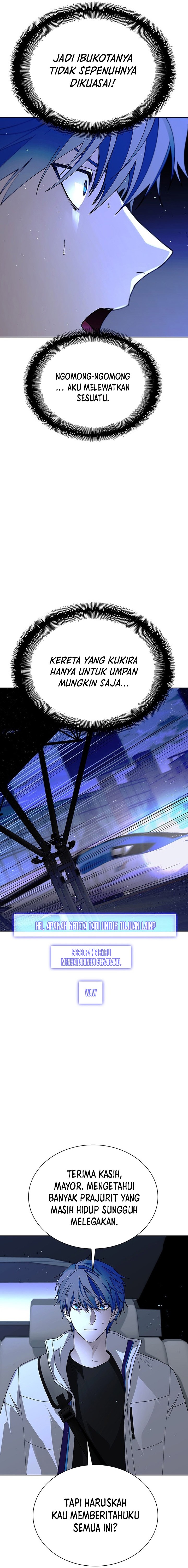 The End of the World is Just a Game to Me Chapter 46 Bahasa Indonesia