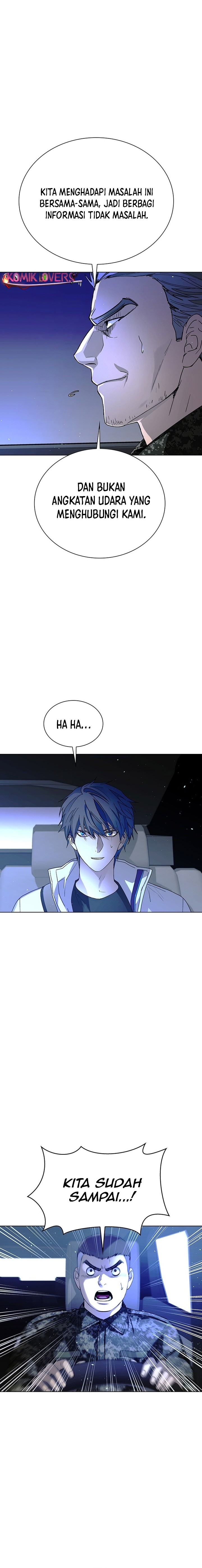 The End of the World is Just a Game to Me Chapter 46 Bahasa Indonesia