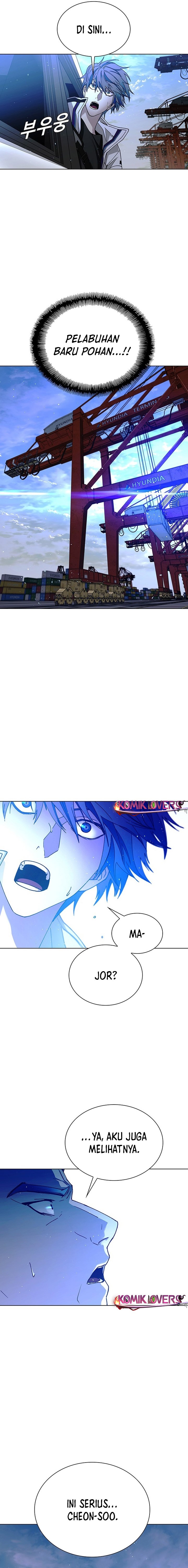 The End of the World is Just a Game to Me Chapter 46 Bahasa Indonesia