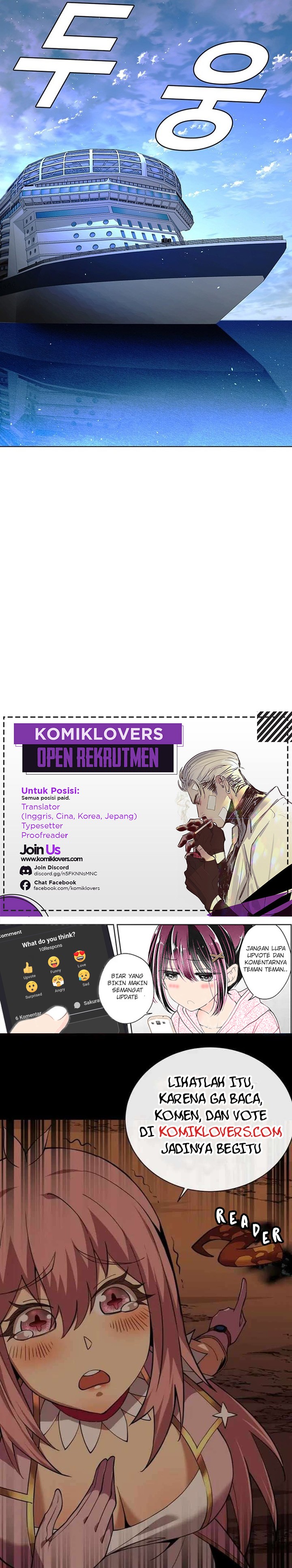 The End of the World is Just a Game to Me Chapter 46 Bahasa Indonesia