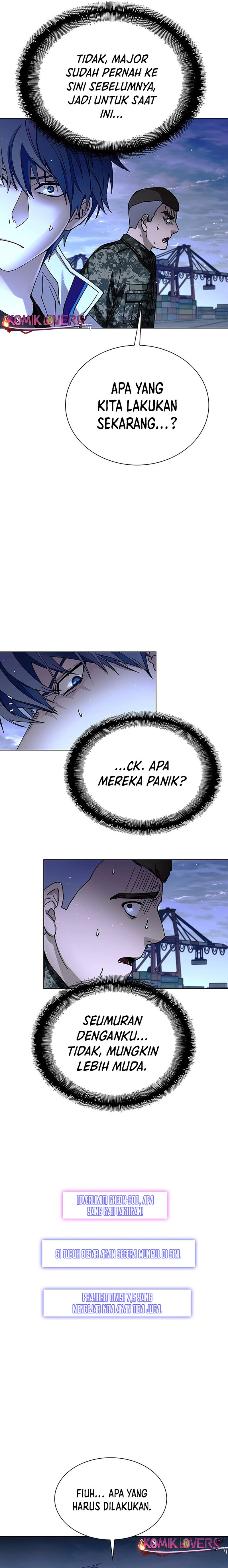 The End of the World is Just a Game to Me chapter 47
