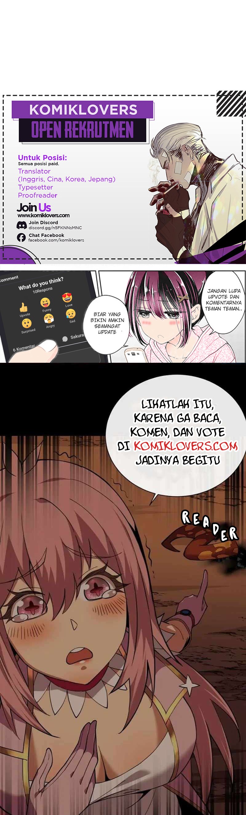 The End of the World is Just a Game to Me chapter 47