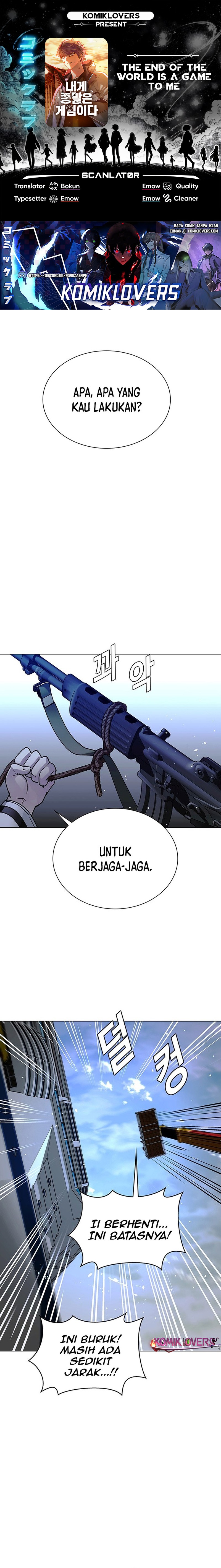 The End of the World is Just a Game to Me chapter 48