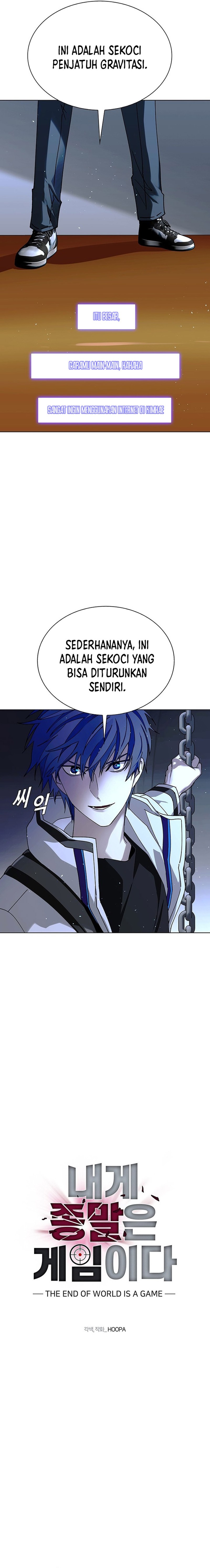 The End of the World is Just a Game to Me chapter 48