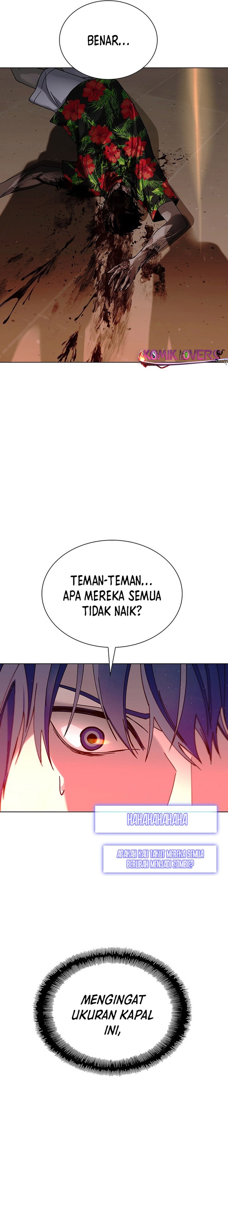 The End of the World is Just a Game to Me chapter 48