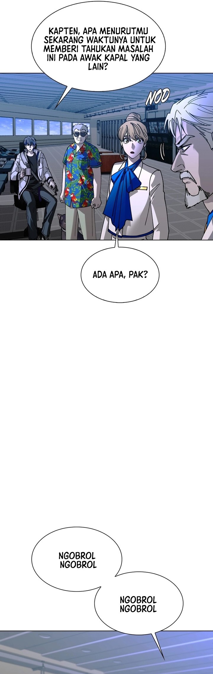 The End of the World is Just a Game to Me chapter 51