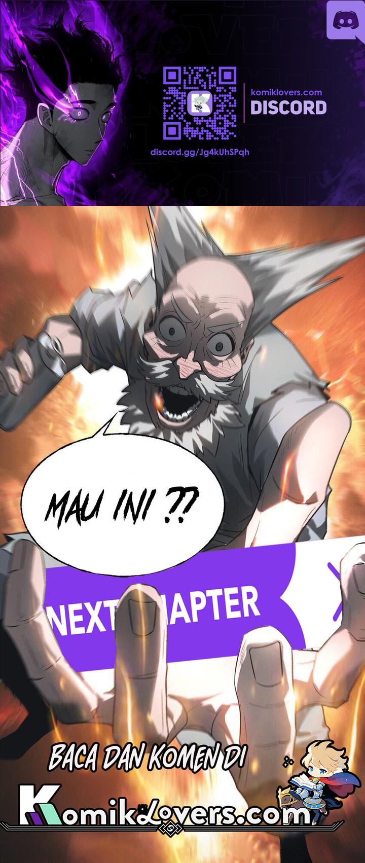 The End of the World is Just a Game to Me chapter 51