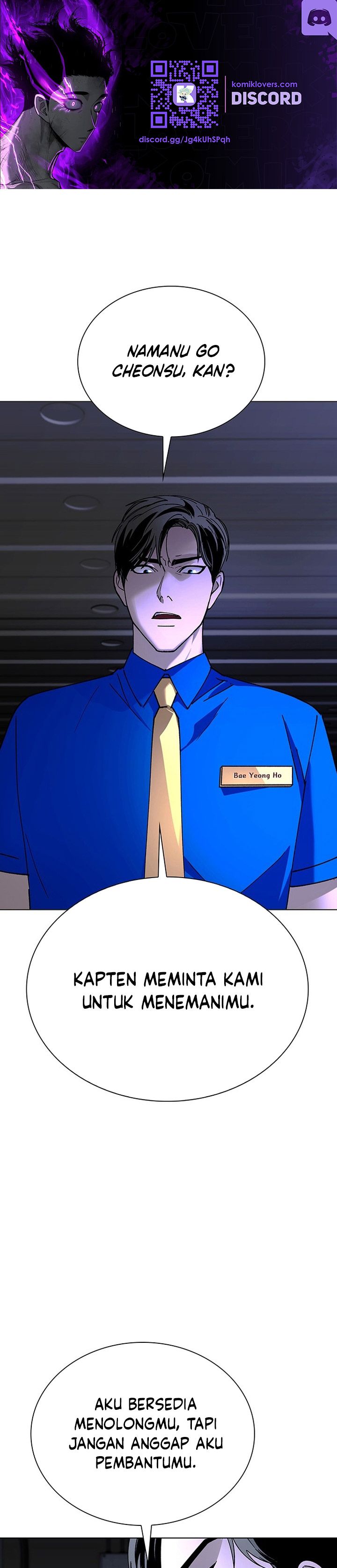 The End of the World is Just a Game to Me Chapter 52 Bahasa Indonesia