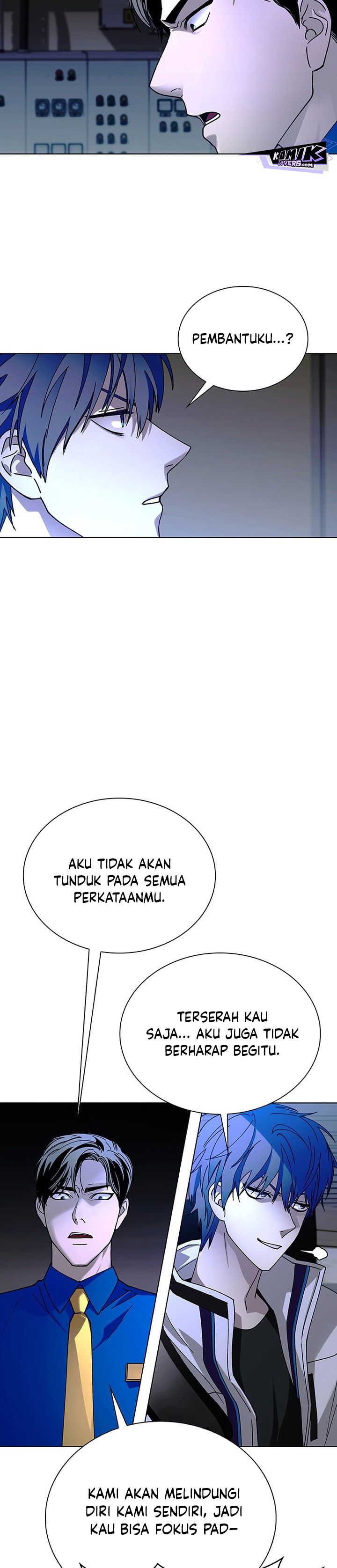 The End of the World is Just a Game to Me Chapter 52 Bahasa Indonesia