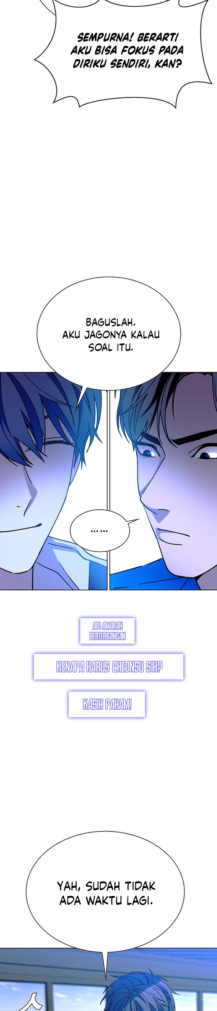 The End of the World is Just a Game to Me Chapter 52 Bahasa Indonesia