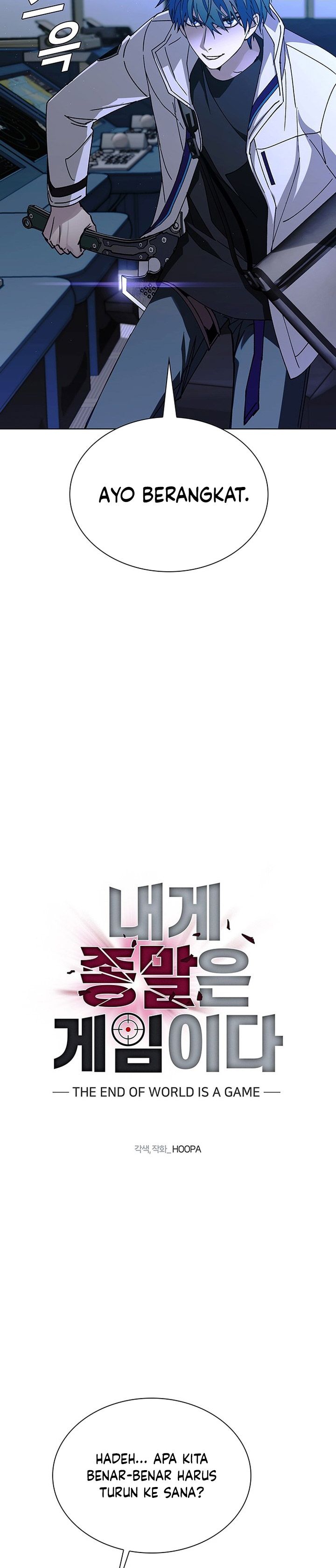 The End of the World is Just a Game to Me Chapter 52 Bahasa Indonesia